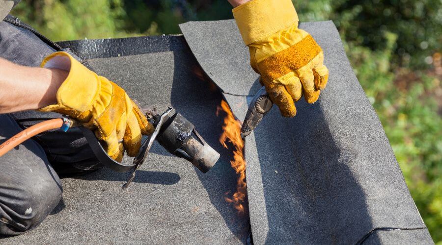 Professional gutter cleaning in Usk, WA